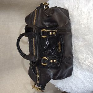 Coach Ashley Leather bag
